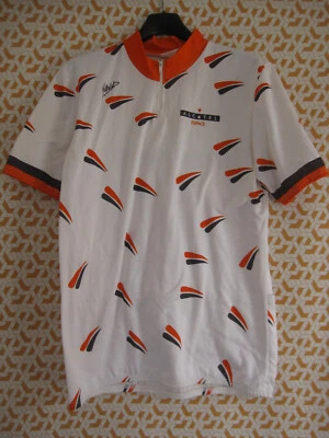Maillot Cycliste Alcatel Espace cycling Jersey vintage 90'S manche Courte - M - Photo 1/4