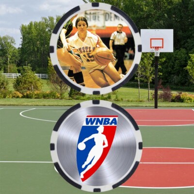 Rita Gail Easterling WNBA Hall Of Fame Poker Chip