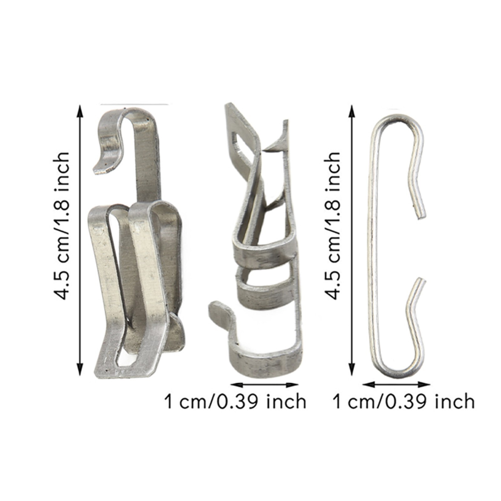 Adjustable Wire Clips for Easy Roof & Gutter DeIcing Cable Installation