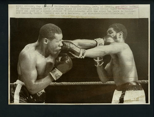 Ernie Terrell Boxer  LOT OF 26 Press Wire Photos fought Muhammad Ali for title - 画像5/12
