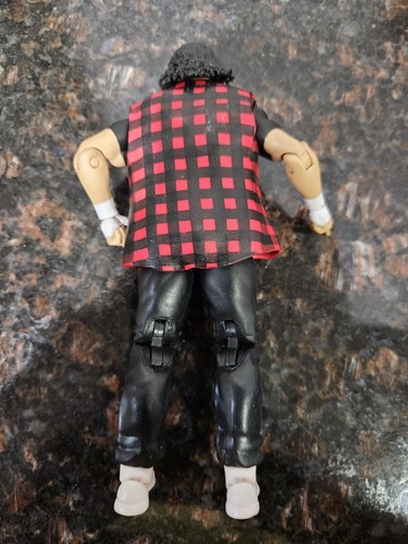 WWE Mick Foley Elite Wrestlemania 36 Mattel Wrestling Action Figure Cactus Jack - Picture 2 of 2