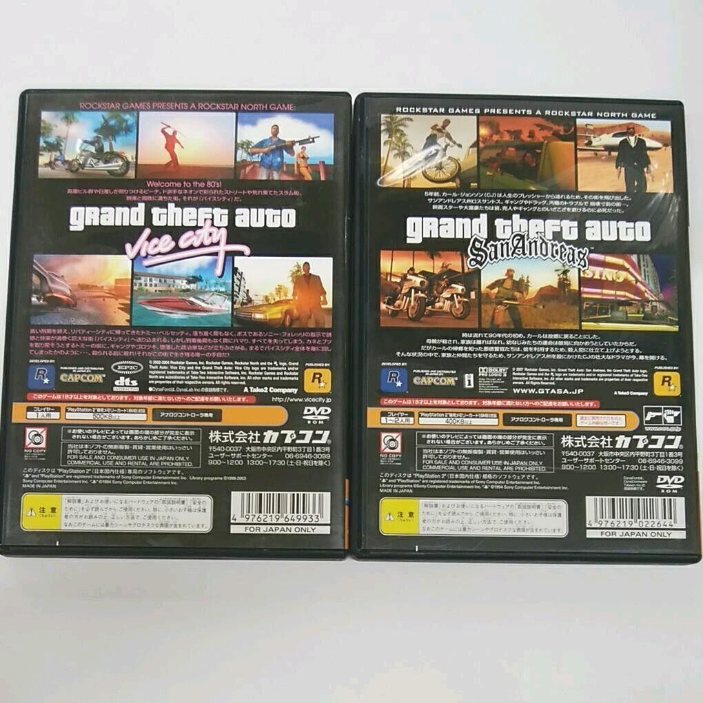 Grand Theft Auto: San Andreas (Best Price) for PlayStation 2