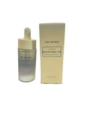 THE OUTSET Ultralight Moisture-Boosting Oil 30 ml 1 fl oz New