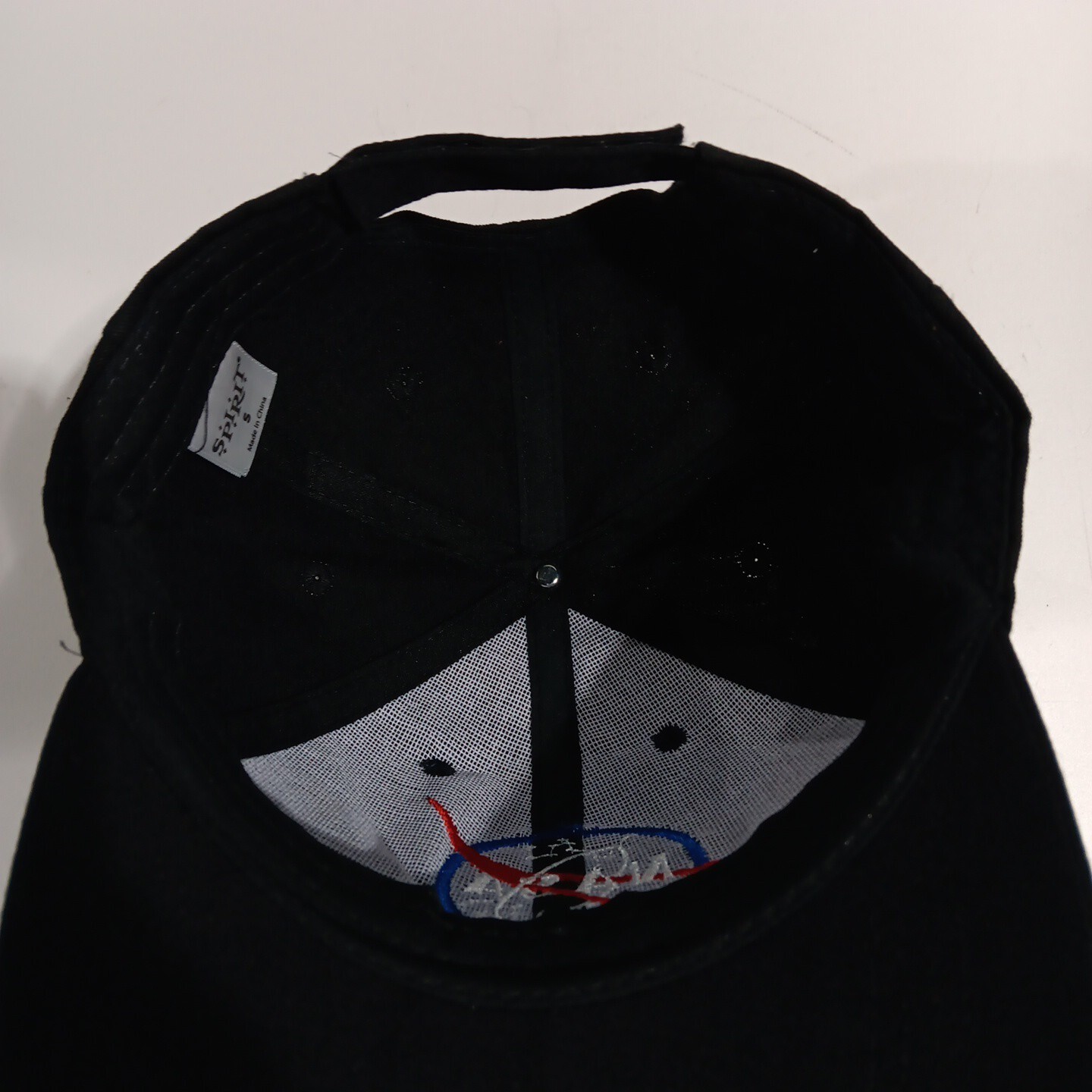 NASA Space Program Hat/Cap Hook & Loop Adjustable… - image 8