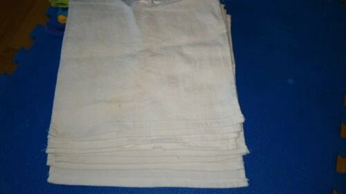 IKEA White 100% Cotton Bath Towels & Washcloths