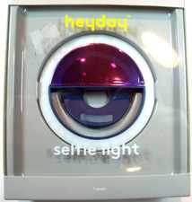 Heyday Dark Iridescent Clip-On Phone Selfie Ring Light w/ 3 Brightness Settings