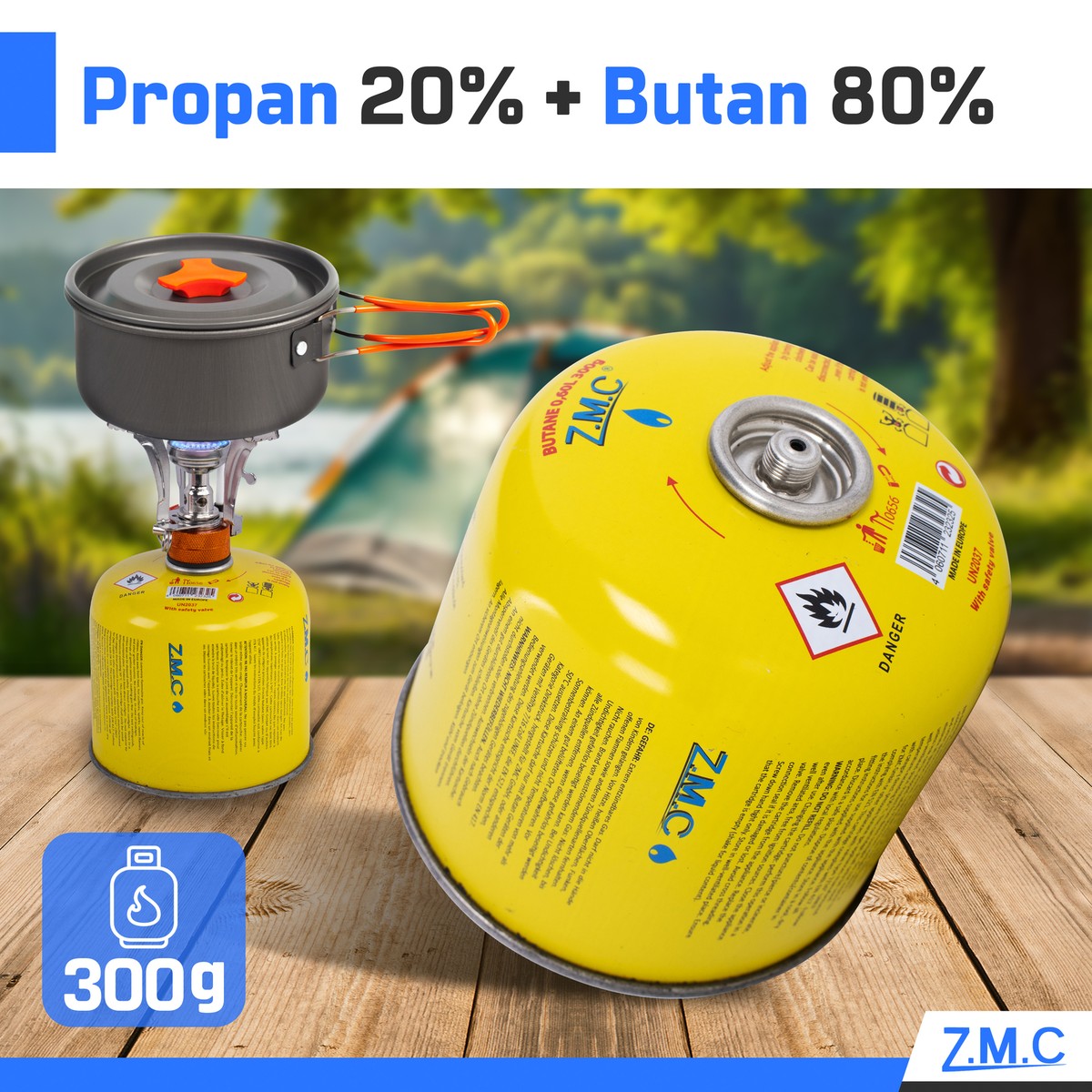 6 Cartucce Di Gas Alpen Camping Da 500g Con Valvola Filettata 7/16 - Per Fornelli Da Campeggio - Foto 12