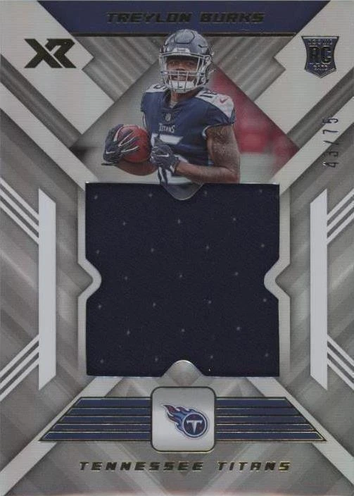 2022 Panini XR Treylon Burks #RXL-12