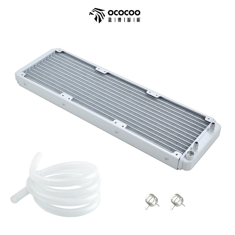 OCOCOO 360mm Radiators Aluminium N6 Fixed Port Water Cooling USA Fast ...