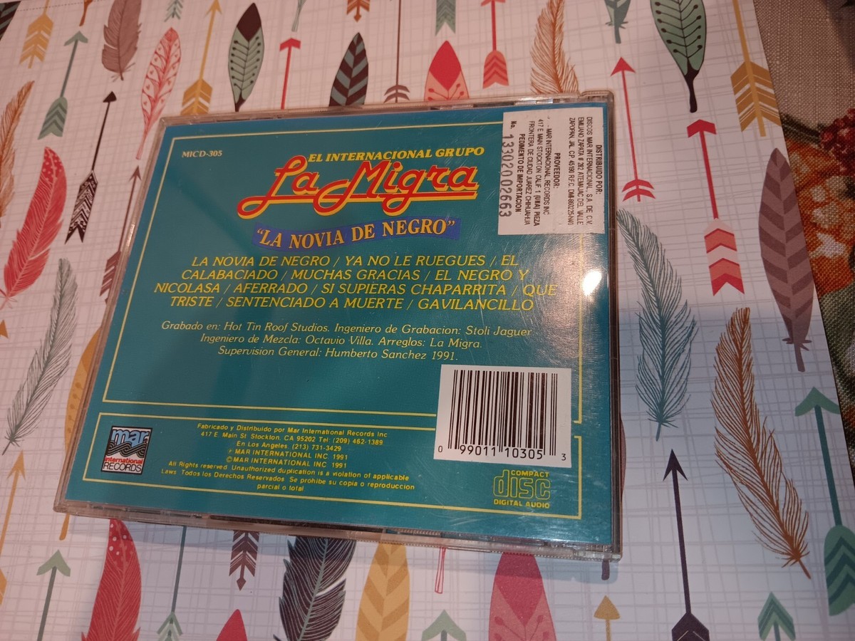 La Migra Cd Original | eBay