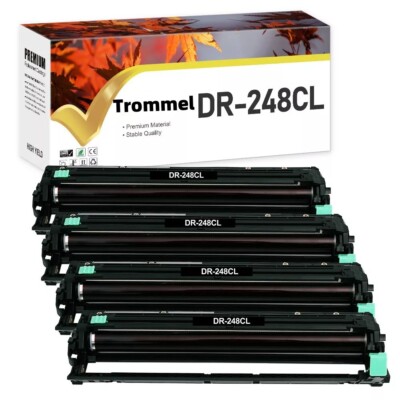 Kompatibel für Brother DR-248CL Trommel MFC-L 3760 MFC-L 8340 HL-L 3215 1-4 XXL