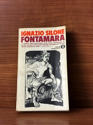 FONTAMARA Ignazio Silone ed Mondadori 