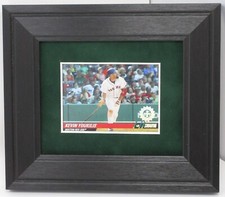 BASEBALL MLB TRADING CARD (NOT INCLUDED) PICTURE DISPLAY WALL FRAME 6.5