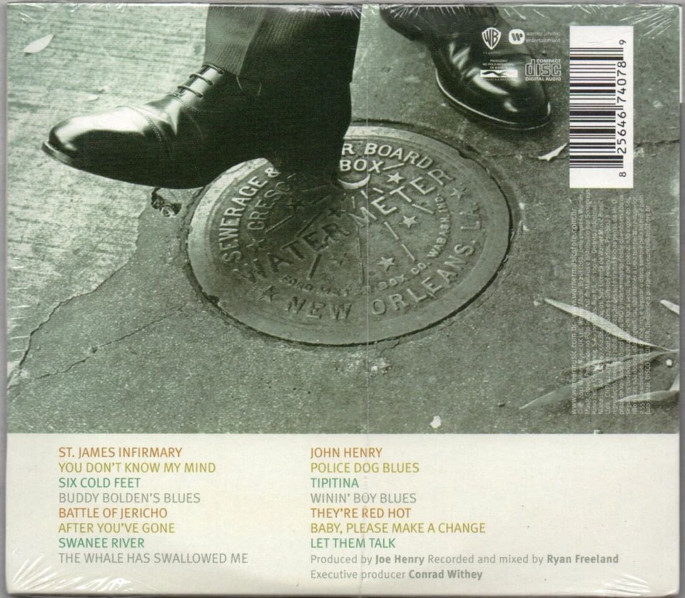 Hugh Laurie CD Let Them Talk Brand New Sealed Made In Brazil Foto 2 de 2