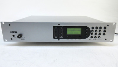 Telos Zephyr Xstream ISDN Digital Audio Transceiver, Rack Ears, Livewire 10/100