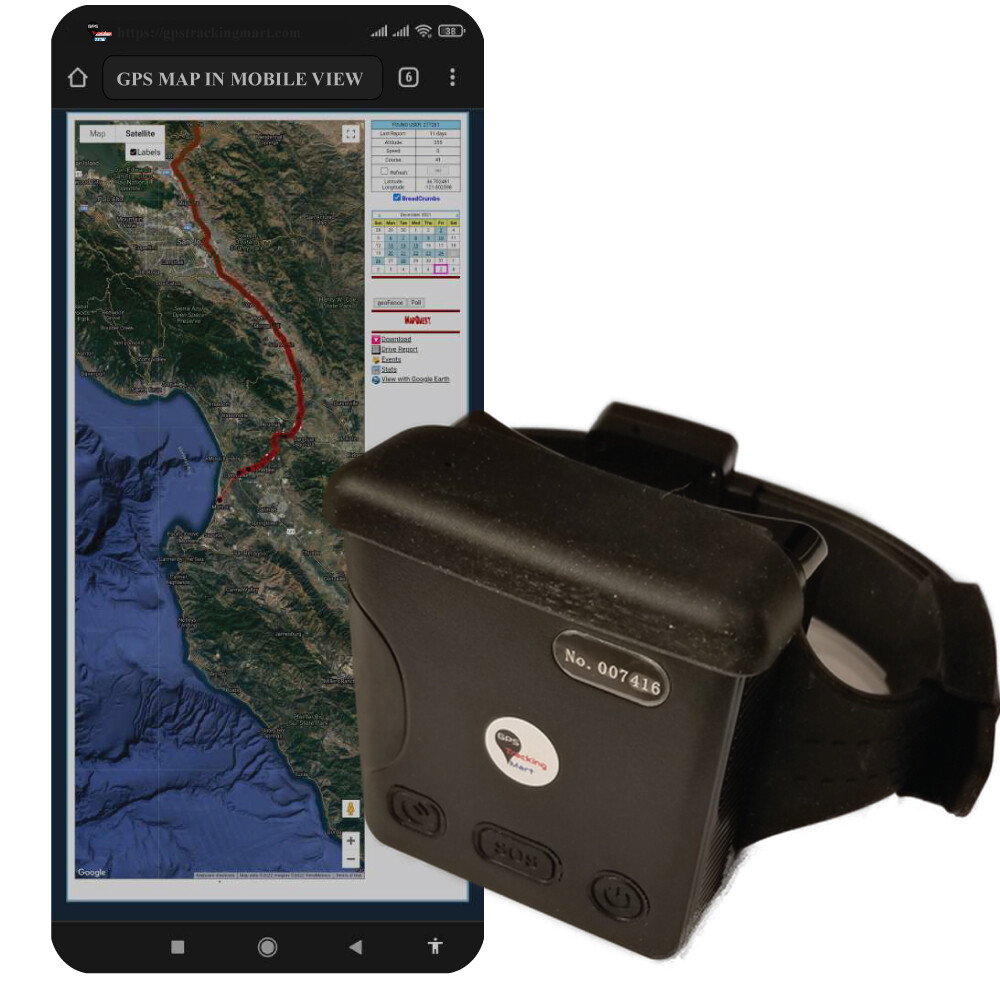 MT-200X 4G GPS Ankle Tracker