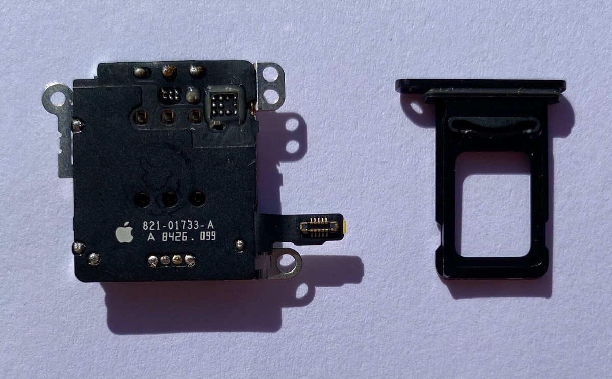 Apple iPhone XR Physical Dual Sim Modification A1984 A2108 Two Apple iPhone XR Physical Dual Sim Modification A1984 A2108 Two