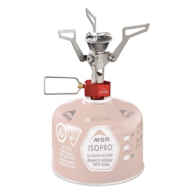 MSR Pocket Rocket 2 Ultraleichter Schnellkochtopf / Gaskocher 76g Neuestes Modell