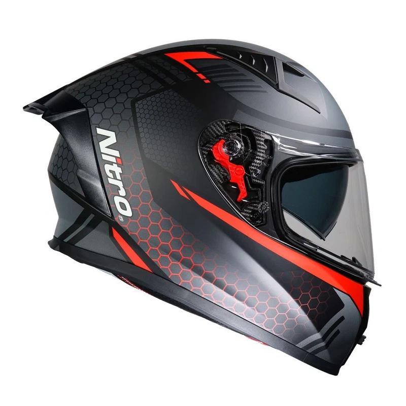 Apex DVS Satin Black Gunmetal Red, photo 4 of 8