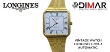 Vintage Longines L.994.1 Automatic. Plaqué Or Calendrier A Pour 3. AÑO.1960