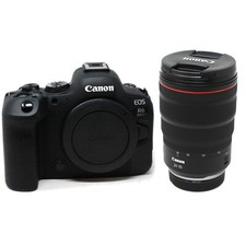 Canon EOS R6 II Mirrorless Camera + RF 24-70mm f/2.8l Is USM Lens UK Next Day De