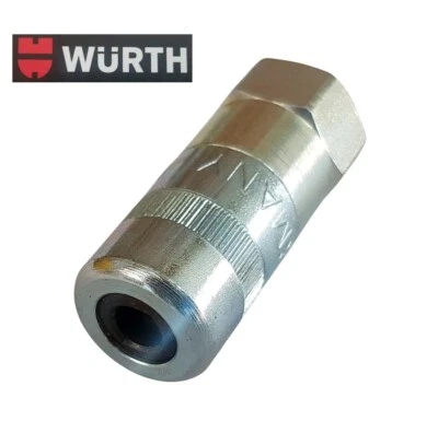 Würth 4 Backen Mundstück für Handhebelfettpresse Schmiernippel M10 -- 0986003 - Bild 1 von 2