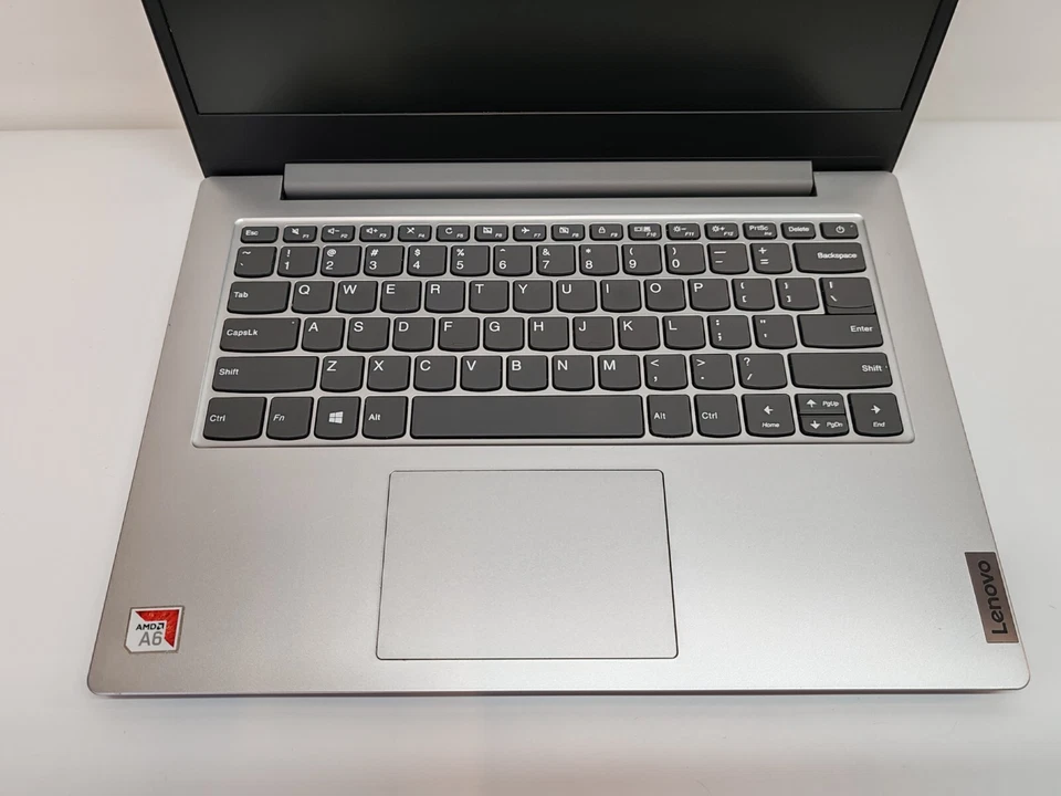 NOTEBOOK LENOVO IDEAPAD 14AST AMD A6-9220E 4GB RAM 256GB SSD WIFI WEBCAM - Immagine 2 di 4