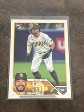 623-5 2023 Topps Series 2 Rookie Luis Liberato San Diego Padres