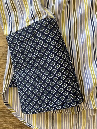 Ted Baker Button Up Men 16 Endurance Dress Shirt Flip Cuff Party Core Cruise - Picture 3 of 8