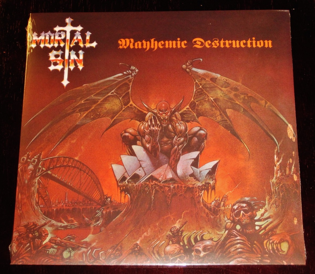 MORTAL SIN / MAYHEMIC DESTRUCTION 【公式通販】