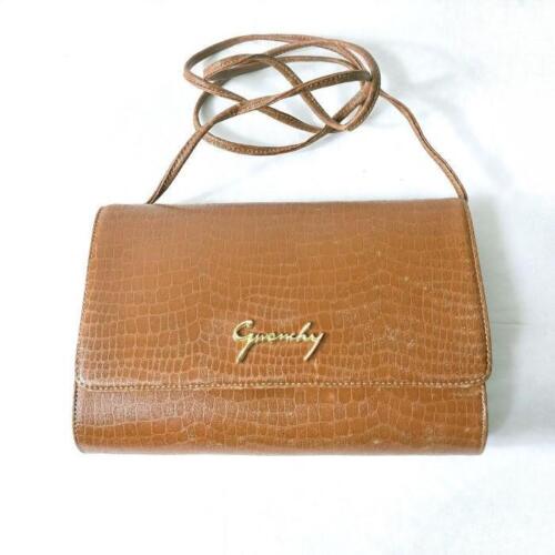 Givenchy Shoulder Bag Brown Messenger Bag Crossbody - Picture 1 of 10