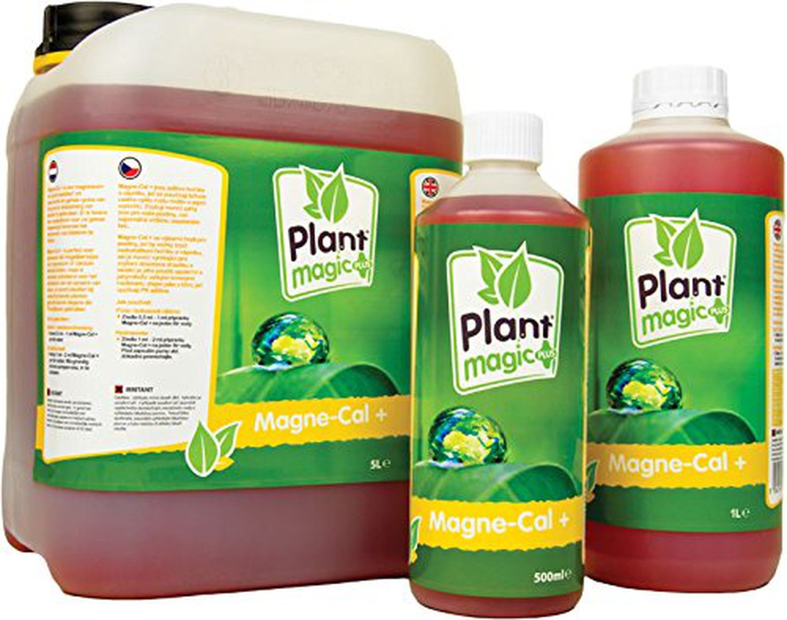 Plant Magic magne Cal 1 Litre Free PIPPET