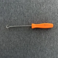 Snap On Tools USA 6" Length Mini Hook Pick Hard Handle Orange 3ASHA