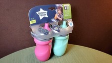 TOMMEE TIPPEE Toddler Spill Proof Insulated 9oz Sportee Bottles
