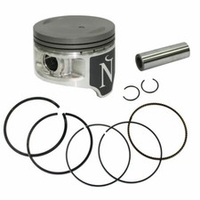 Caltric Piston Ring Set For Kawasaki Prairie 300 & Bayou 300 ATVs (1999-2005)