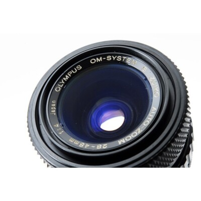 OLYMPUS OM-SYSTEM ZUIKO 28-48mm F4 レンズ Ex 5] Olympus OM System S Zuiko Auto Zoom 28-48mm F4 Lens from