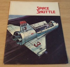 VTG ORIGINAL 1972 'NASA Program Start Booklet' SPACE SHUTTLE 1975 CONCEPT Photos