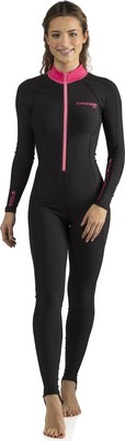 1mm Overall Einteiler Skin Women's Schwarz/Pink 4/L