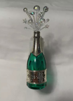 Bath and Body Works Wallflower Nightlight Plug Cheers Party Prosecco Wine New