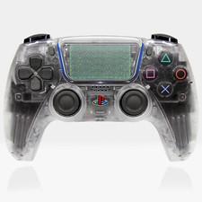 PS2 Crystal Clear PS5 Controller Killscreen R...