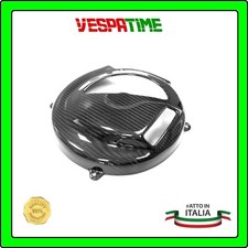 Copriventola in CARBONIO per Vespa smallframe - STILE PROMA CON PRESA D'ARIA
