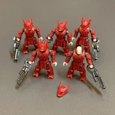 5 Mega Construx Halo Brute CAPTAIN 5 figures BLOKS UNSC Gungoose Gambit HDP59 #4