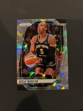 2024 Panini Prizm WNBA CRACKED ICE PRIZM KAYLA THORNTON LIBERTY #90