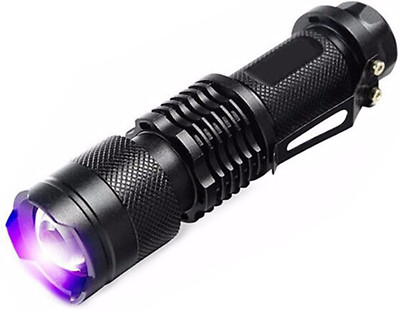 Super Bright UV Torch Ultra Violet Flashlight Blacklight Light Lamp LED