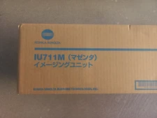 Konica Minolta IU 711M MAGENTA  IMAGING UNIT Bizhub C654 C754 E A2X2 0ED IU711 M