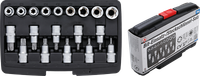 BGS 19X Torx NüSse E10-24 Bit T20-T70 Innen AußEn T E Profil Bit Einsatz Torxnuß