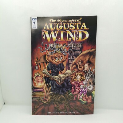 Idw Publishing The Adventures Of Augusta Wild Issue 1