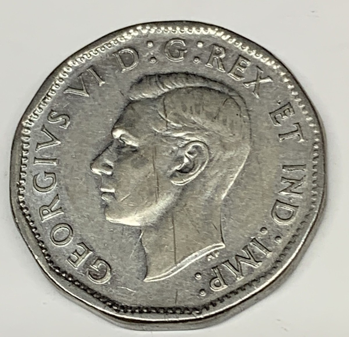 C9425 CANADA COIN, 5 CENTS 1945 | eBay