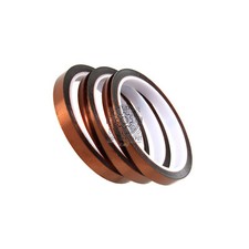 3mm X 30M 100ft Tape High Temperature Heat Resistant Polyimide