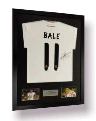 Frame For Any Signed Football Shirt photo cutouts plus